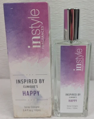 Instyle - Fragancias - Inspiradas en Clinique's - Happy Spray Colonia - 3,4 OZ Foto 1 de 4