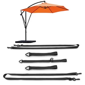 Fixed Strap For Cantilever Parasols Wind Protection Adjustable Wind Lock - Picture 1 of 11