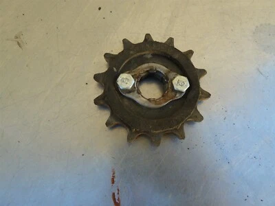 Piñón de tracción delantera Honda Nighthawk 250 CB250 91-07 #C17 Foto 1 de 2