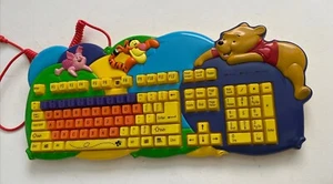 Disney Winnie The Pooh Tigger Piglet Learning Keyboard DS KB10 Untested Read Des - Picture 1 of 22