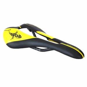 BALUGOE Ultralight 125g Hollow Carbon Bicycle Saddle MTB Road Bike Seat Cusion - Picture 1 of 16