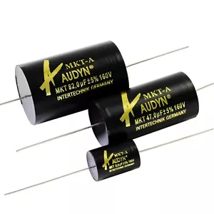 Audyn-Cap MKTA/22.0/160 condensador de lámina lámina de poliéster 22, uF 160V 270406-0026 - Imagen 1 de 4