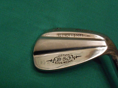 BRISTOL ADVISORY STAFF B-50 CUSTOM TOUR WEDGE FINESSE CONTROL PW - VERY NICE! - Image 1 of 4