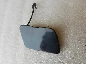 SUZUKI EZ SWIFT Front Bumper Tow Eye Cover Hook Cap ZJ3 Black - Picture 1 of 2