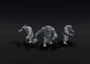 LOTR - Giant Trolls - Picture 1 of 1