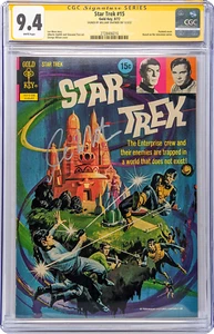 Star Trek #15 Gold Key CGC Signature Serie 9.4 signiert William Shatner - Bild 1 von 2