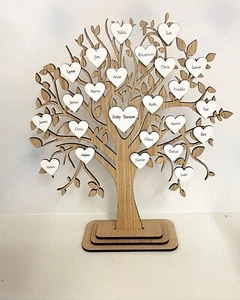 Family tree, personalised family tree, Personalised gift - Picture 1 of 5