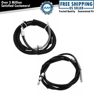 2pc Rear Parking Brake Cable Set LH & RH Sides for Ranger B2300 B3000 B4000 - Picture 1 of 3