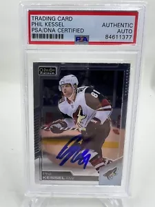 Phil Kessel Signed 2021-22 O-Pee-Chee Platinum IP Auto PSA/DNA Arizona Coyotes - Picture 1 of 2