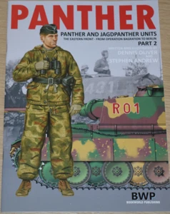 PANTHER UNITS WW2 German Army Jagdpanther Bagration NEW Eastern Front History 2 - Picture 1 of 1