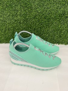 dkny leopard print trainers