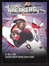 2003 Topps Record Breakers Series 1  Frank Robinson #RB-FR Cincinnati Reds