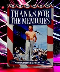 Thanks for the Memories: The Bob Hope Specials Deluxe DVD Box Set TIME LIFE-2015 - Picture 1 of 4