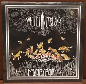 NEW White Hinterland Phylactery Factory LP Vinyl - Imagen 1 de 2