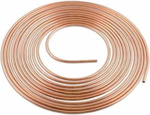 Connect - 3/16” C106 Copper Pipe Piping Roll 25 Foot 22 Gauge - 31135 - Picture 1 of 1