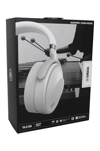 Yamaha YH-E700A kabellose Over-Ear Kopfhörer weiß - Bild 1 von 2