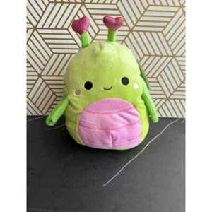 Squishmallow Hadeon the Grasshopper Valentine's 2023 Plush Stuffed Animal 8" - Picture 1 of 4