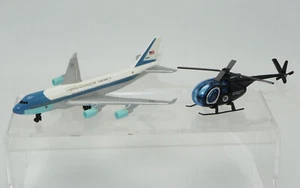 RealToy Air Force One & Helicopter Dia-Cast Loose Motorcade Secret Service Set - Picture 1 of 7