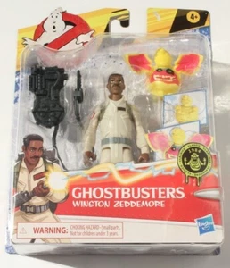 Ghostbusters Fright Figure Winston Zeddemore 5" Action Figure - Hasbro - Picture 1 of 3