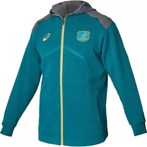 Sudadera con capucha de entrenamiento Rugby Wallabies para hombre, solo tallas XL - Imagen 1 de 2