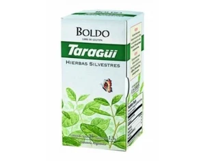 TARAGUI Te de Boldo x 25 Libre de Gluten | Peumus Boldus Tee - Glutenfrei. - Bild 1 von 1