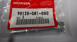 OEM HONDA XR80 XR100 XR250 NX250 REAR SHOCK FLANGE BOLT 90128-GN1-000 W32-32G - Picture 1 of 1