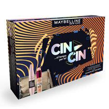 Maybelline New York Confezione Regalo Donna Pochette Con Mascara + Correttore