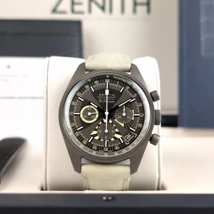 2022 Complete Set Zenith Chronomaster Revival SJX Poker Chip 97.G383.400/38.C881 - Picture 1 of 8