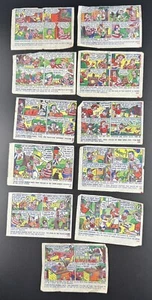 Lote de 11 cómics de Fortunas Dobble Bubble Fleer COMO ESTÁN - Imagen 1 de 22