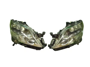 Lexus Genuine LS600h 2008-2009 LED Headlight Lamp Left & Right Set OEM JDM Japan - Picture 1 of 10