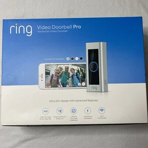 Ring Video Doorbell Pro Hardwired - Picture 1 of 11