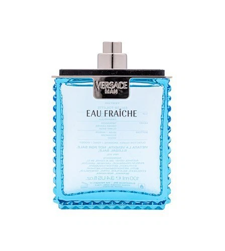 Versace Man Eau Fraiche por Gianni Versace 3,4 OZ eau de parfum colonia para hombres nuevo probador Foto 1 de 1