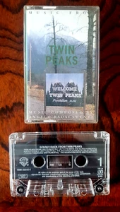 Angelo Badalamenti – Music From Twin Peaks - Cassette - 1990 - Excellent / VG+ - Picture 1 of 3