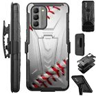Holster Case For Nokia G400 5G Phone Case Kick Stand Cover Baseball