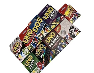 Uno Card Game Lot of 9 Complete Decks New/Used! - Picture 1 of 1