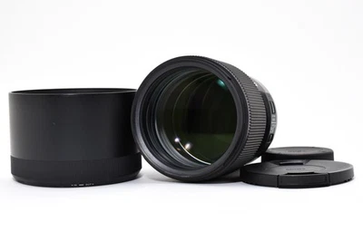 Sigma 135mm f1.8 DG HSM Art Lens for Leica with Hood [Exc+++] #A - Image 1 of 4