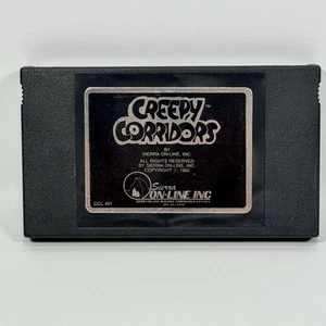 RARE!!! Creepy Corridors Sierravision Commodore Vic-20 Tested HOLY GRAIL!!! - Picture 1 of 10