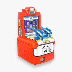Máquina arcade de tiro doble Super Ranger - Funciona con monedas - Imagen 1 de 1
