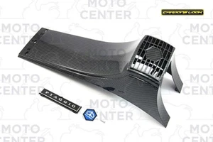 CRAVATTA COPRISTERZO CARBONE LOOK PIAGGIO VESPA PX 125 150 200 1a SERIE ('77-'8 - Bild 1 von 1