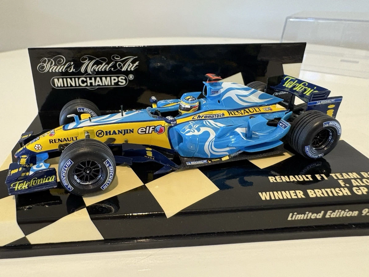 NOREV 1/43 ING ルノーF1 R28 No.5 アロンソ Renault F1 Team R28 2008 Fernando Alonso 1:43 – Norev