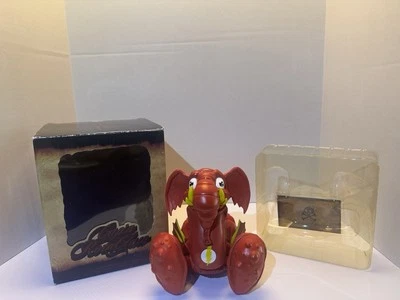 Greg Craola Simkins Cap'n Rotnclaw Keel Haul rojo/amarillo flash figura arte limitado Foto 1 de 4