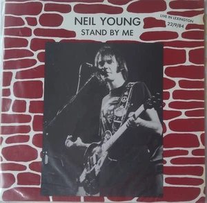 Neil Young RARE LP vinyl Stand By Me 12" live 1984 grunge nirvana crazy horse - Picture 1 of 1