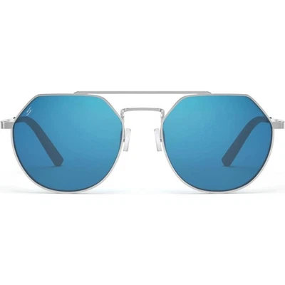 Gafas de sol Serengeti Shelby polarizadas fotocromáticas piloto hechas en Italia $270 NUEVAS Foto 1 de 4