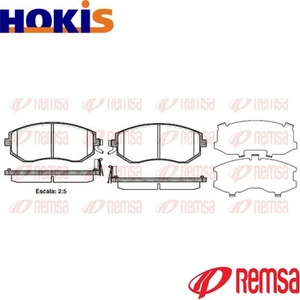 BRAKE PAD SET DISC BRAKE 0951.04 FOR SUBARU IMPREZA/Hatchback XV FORESTER BRZ - Picture 1 of 6