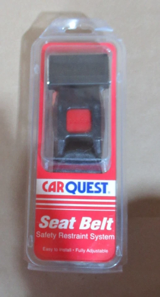 CARQUEST CPS 80075 90" BLACK  SEAT BELT - Image 1 of 4