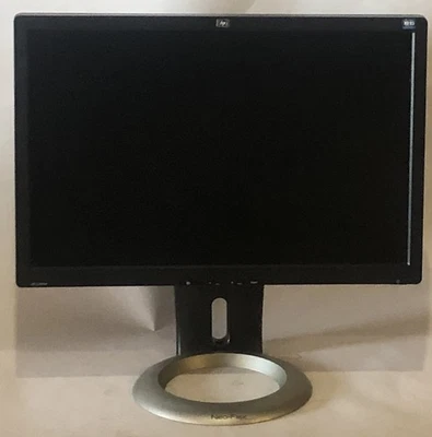 HP L2045w 20.1" Widescreen LCD Monitor - Image 1 of 3