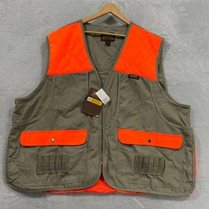 Gamehide Vest Mens 3X Shelterbelt Mid-Weight Upland Field Hunting Vest READ - Picture 1 of 15