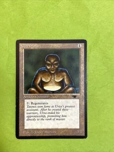 Estatua de arcilla Magic: The Gathering 1994 de colección antigüedades poco común - Imagen 1 de 8