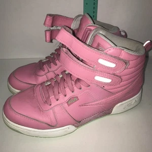 FILA F-14 IRI Pink High-Top Athletic Basketball Sneaker 6.5 - Picture 1 of 8