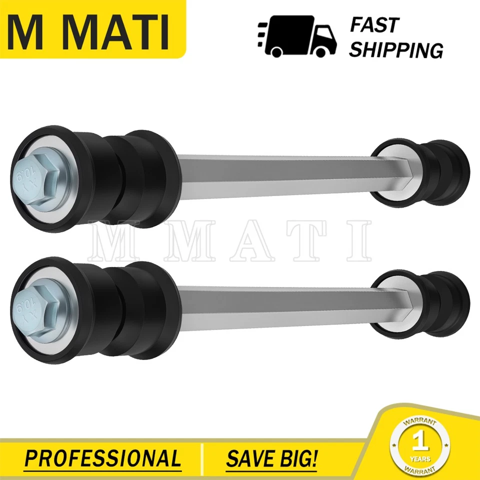 For Polaris Sportsman 550 Scrambler 850 1000 Stabilizer Sway Bar Linkage Rod X2 - Image 1 of 4